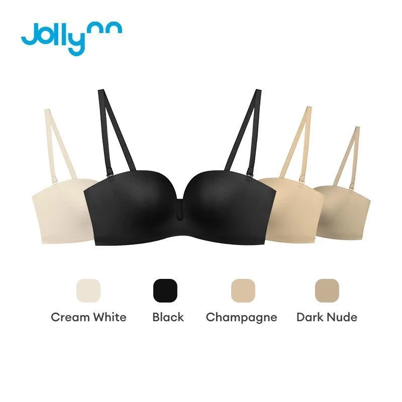 เสื้อในดันทรงแบบไร้โคร้ง JOY Tube Top V  2