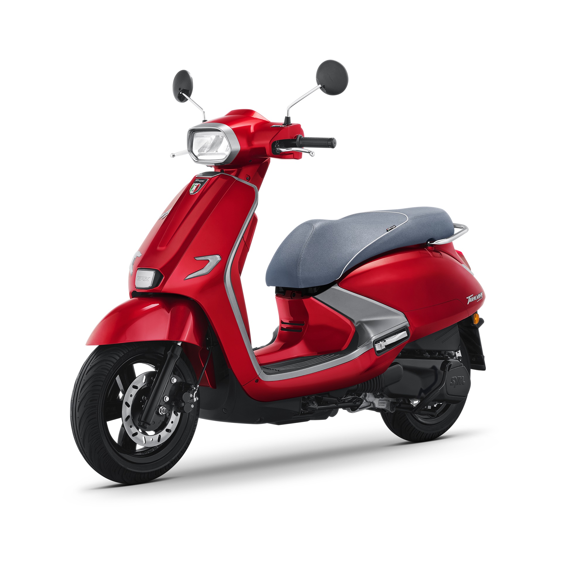 มอเตอร์ไซค์ 150cc รุ่น Tuscany 150
