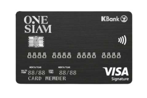 OneSiam KBank Credit Card (Platinum) 1