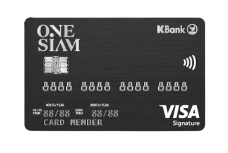 OneSiam KBank Credit Card (Platinum) 1