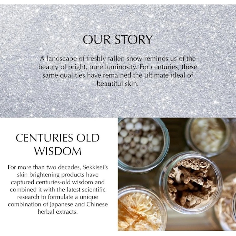 Sekkisei Cleansing Cream 3