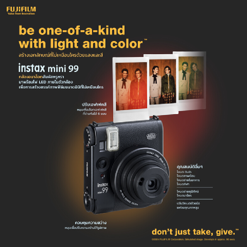 Instax Mini 99 Instant Film Camera 3