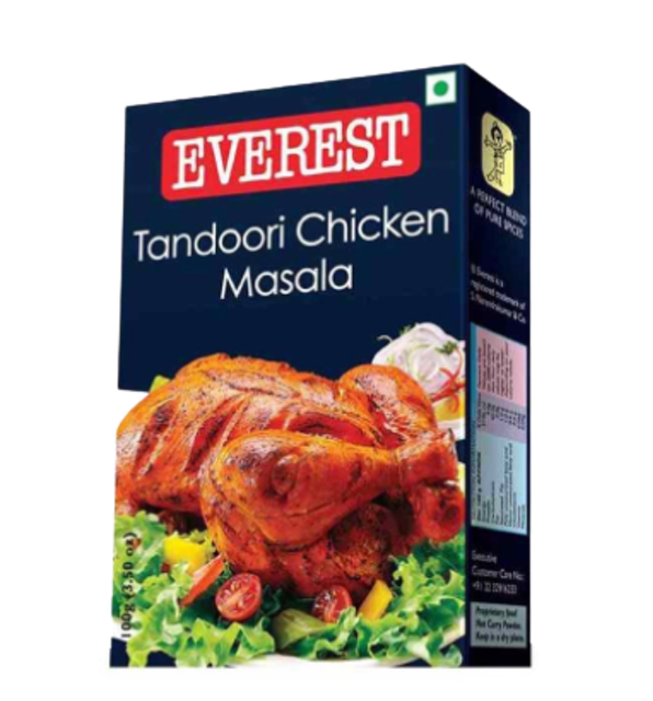 ผงหมักไก่ ผงหมักไก่ย่างสไตล์อินเดีย 1