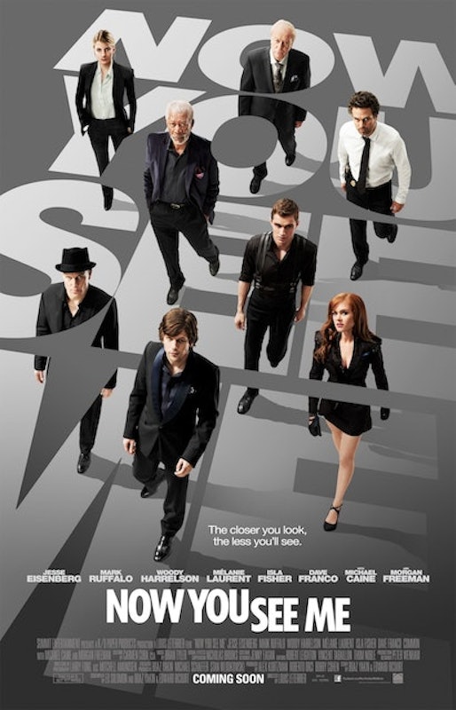 หนังฝึกภาษาอังกฤษ Now You See Me 1