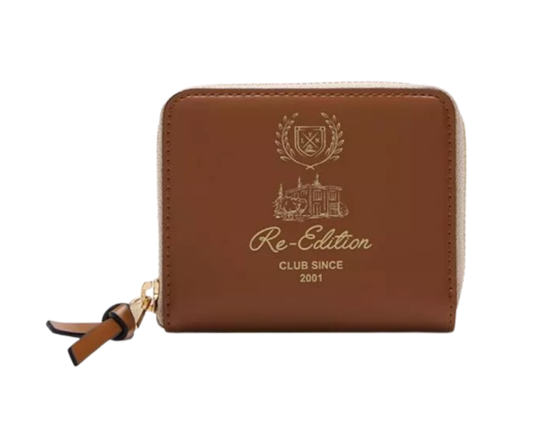 กระเป๋าสตางค์ใบสั้น Racquet Short Zip Wallet 1