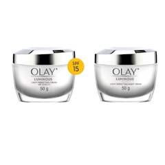 Olay Luminous Light Perfecting Day + Night Cream