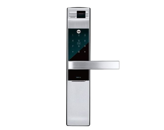 ชุดมือจับฝังในบาน Digital Door Lock 1