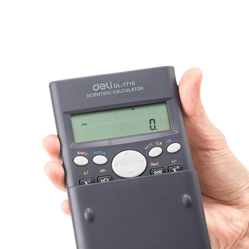 เครื่องคิดเลข Scientific Calculator 3