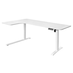 โต๊ะทำงานเพื่อสุขภาพ Ergonomic L-Shaped Desk