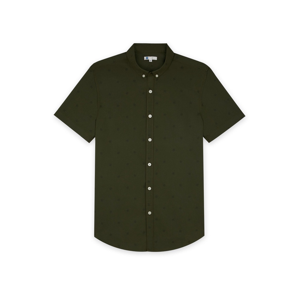 เสื้อเชิ้ตแขนสั้นผ้าพิมพ์ลาย Printed Short Sleeve Shirts 2