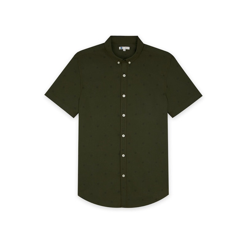 เสื้อเชิ้ตแขนสั้นผ้าพิมพ์ลาย Printed Short Sleeve Shirts 2