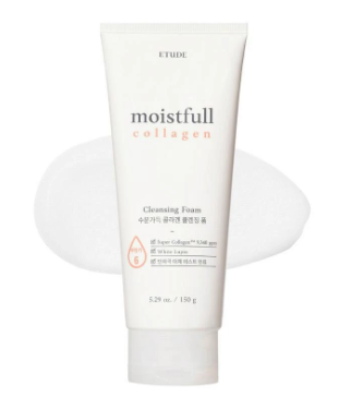 Moistfull Collagen Cleansing Foam 1