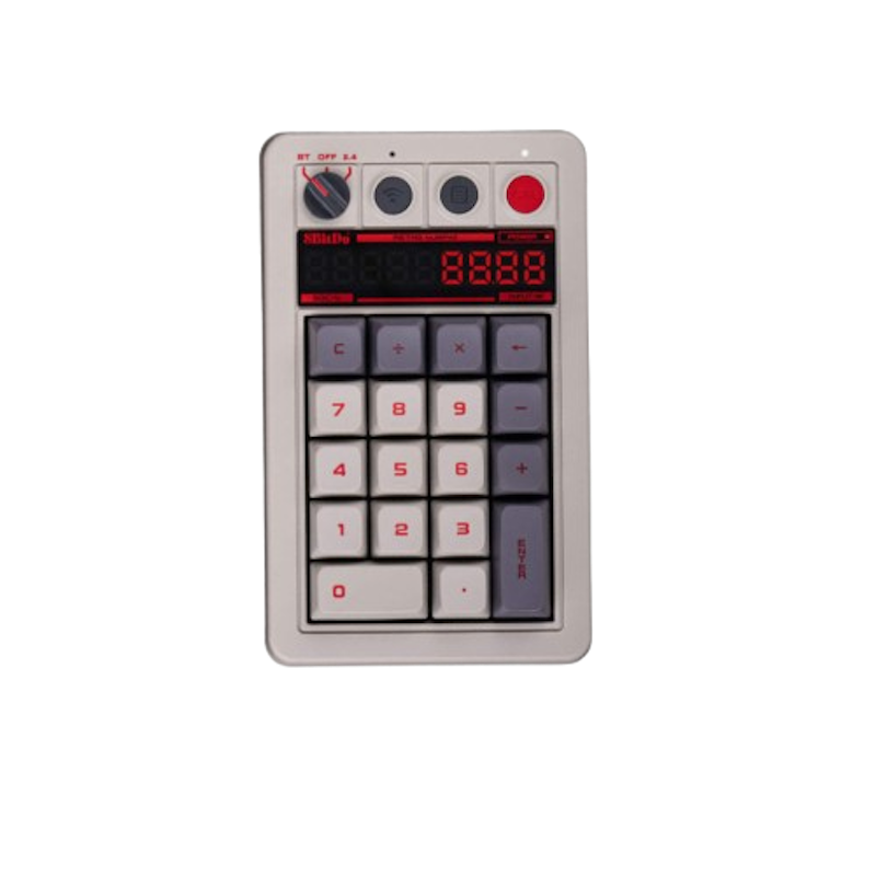 แป้นตัวเลขเสริม รุ่น Retro 18 2