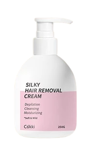 ครีมกำจัดขน Silky Hair Removal Cream 1