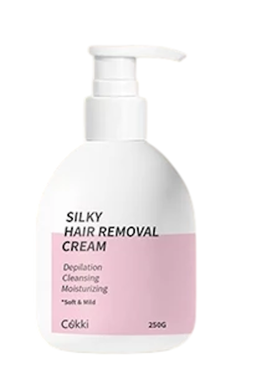 ครีมกำจัดขน Silky Hair Removal Cream 1