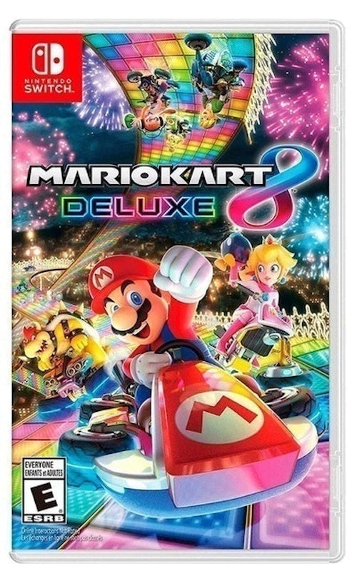 Mario Kart 8 Deluxe 1