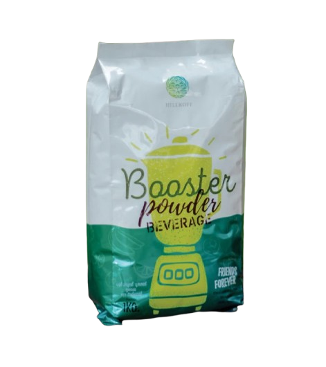 ผงปั่นสมูทตี้! Hillkoff Booster Powder 1