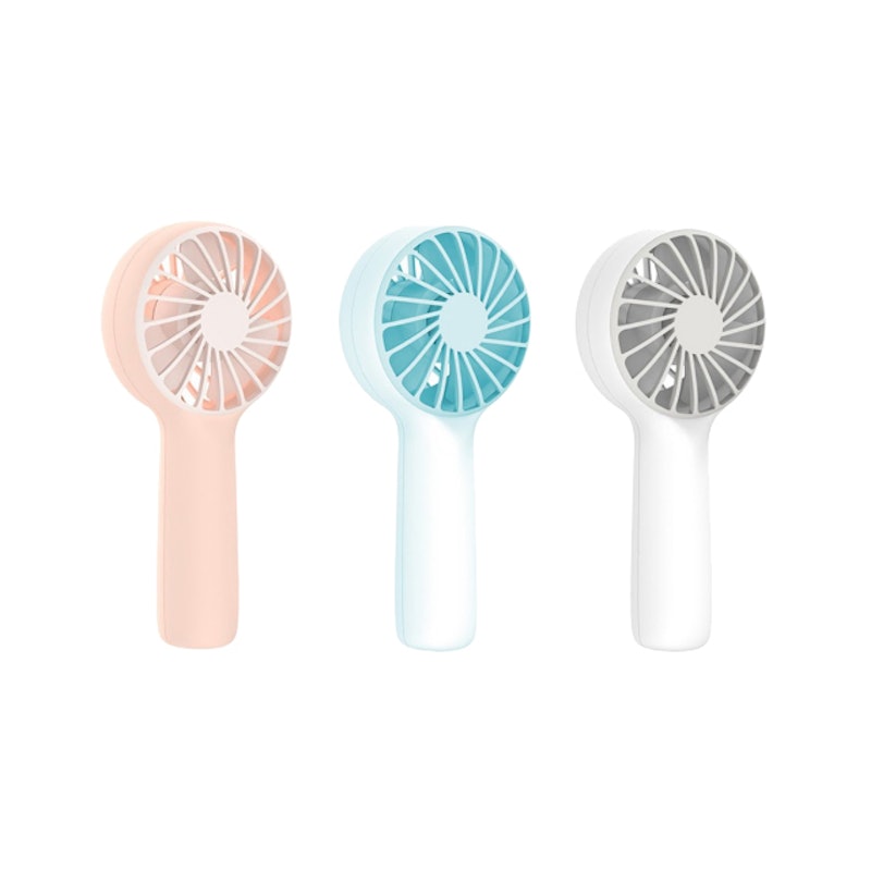 พัดลม Xiaomi ไร้สาย Pando Mini Portable Handheld Fan F6 2