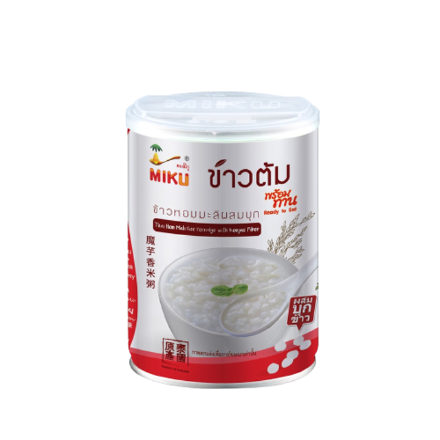 อาหารคลีนสำเร็จรูป ข้าวต้มข้าวหอมมะลิผสมบุก 1