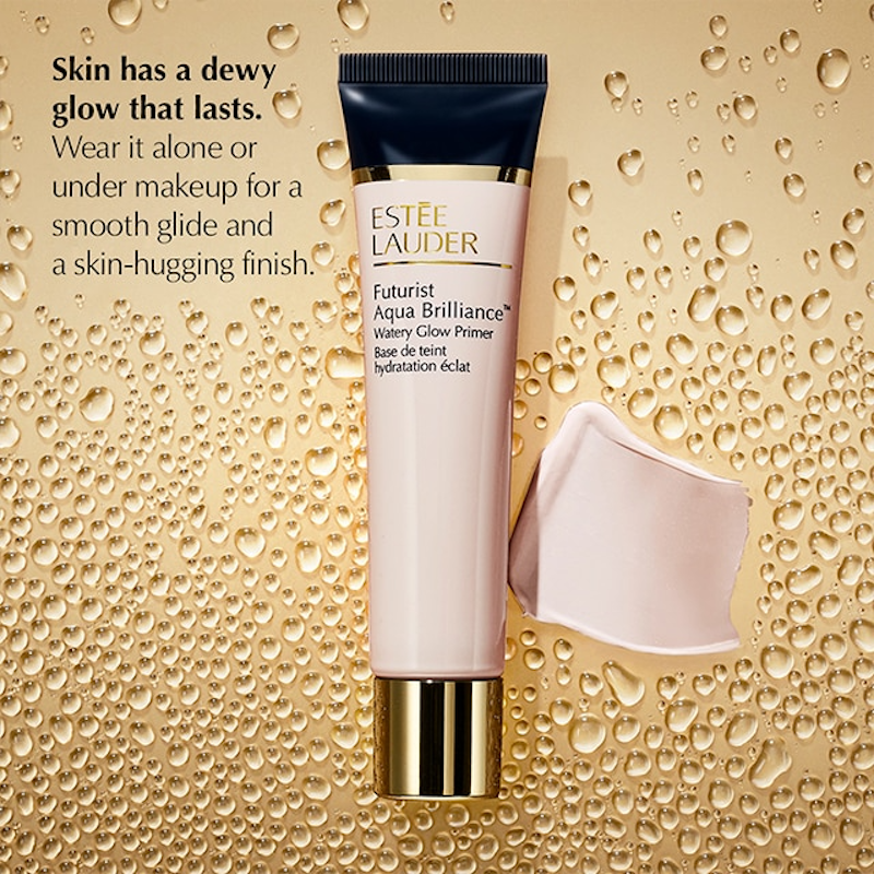 Futurist Aqua Brilliance Watery Glow Primer 2