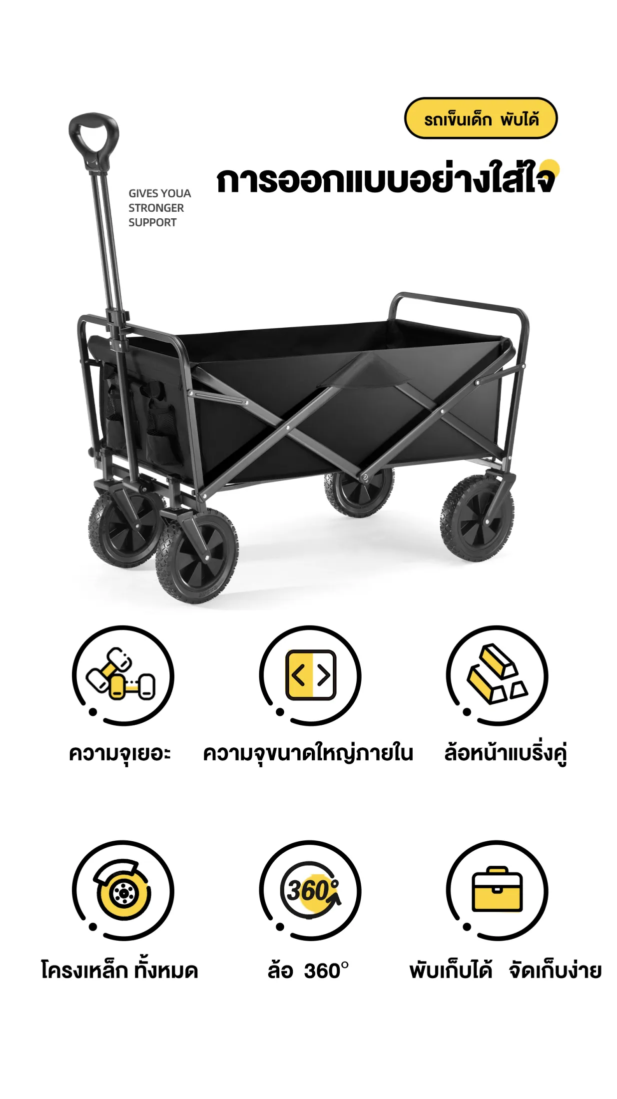 รถเข็นแคมป์ปิ้ง 3