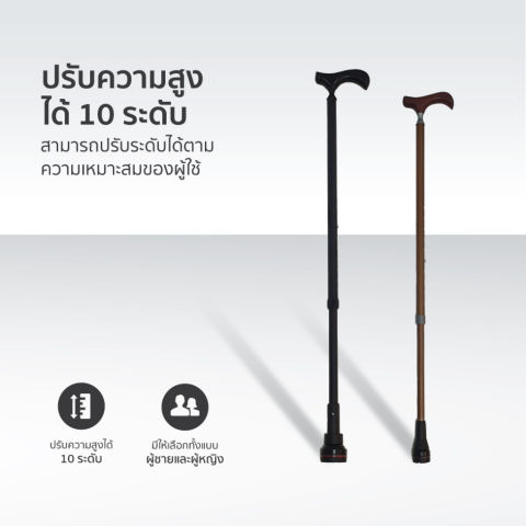 ไม้เท้าลดแรงกระแทก 3
