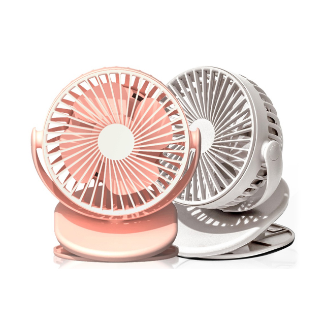 พัดลม Xiaomi ไร้สาย SOLOVE Clip-on Mini Fan F3 1