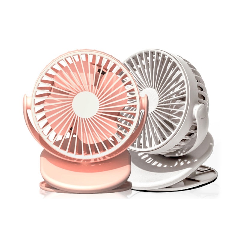 พัดลม Xiaomi ไร้สาย SOLOVE Clip-on Mini Fan F3 1