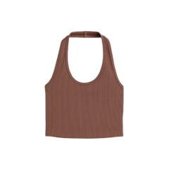 เสื้อครอป Halterneck Cropped Top