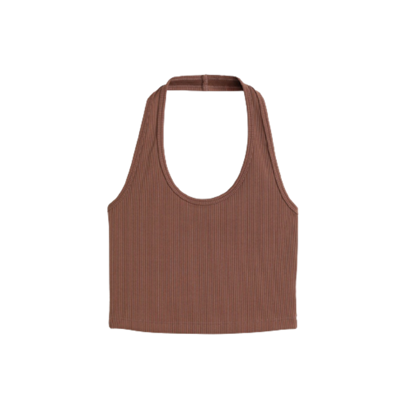 เสื้อครอป Halterneck Cropped Top 1