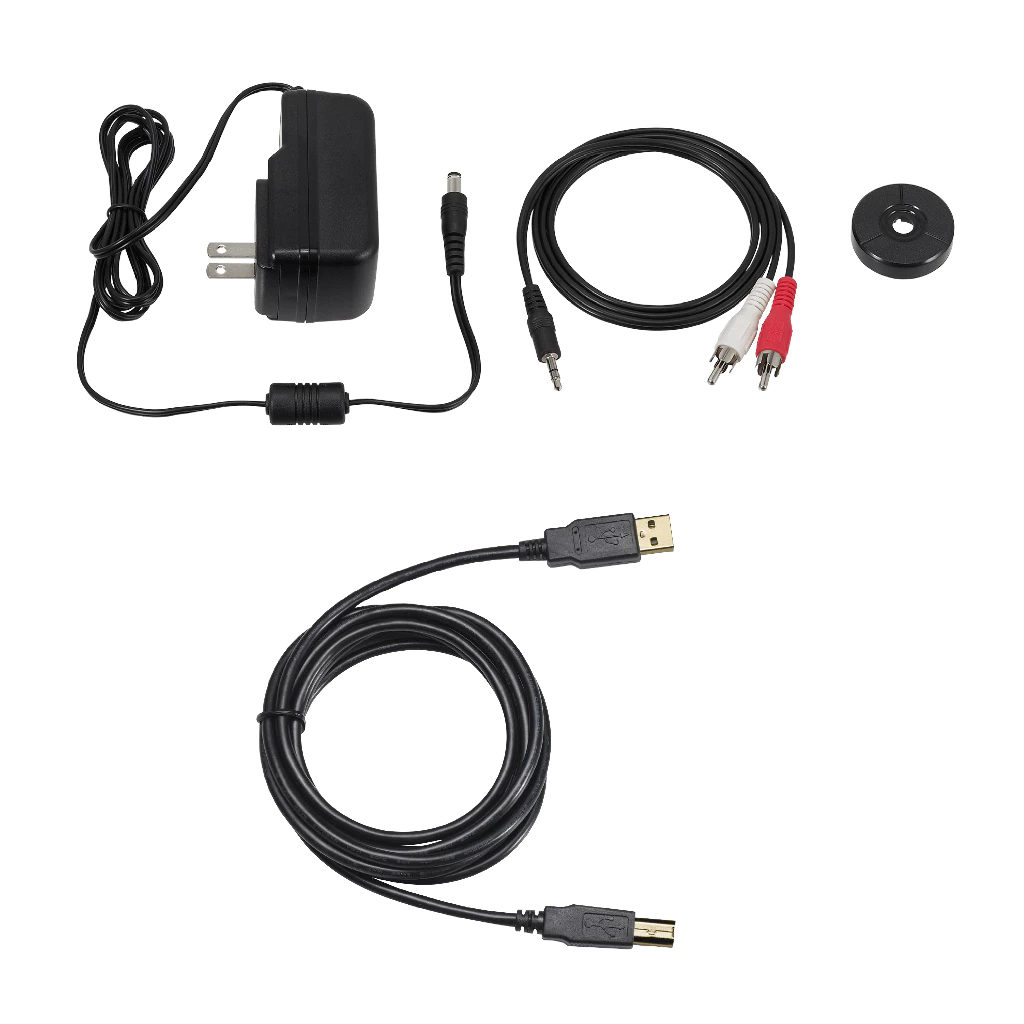 เครื่องเล่นแผ่นเสียง Belt-Drive Turntable 3