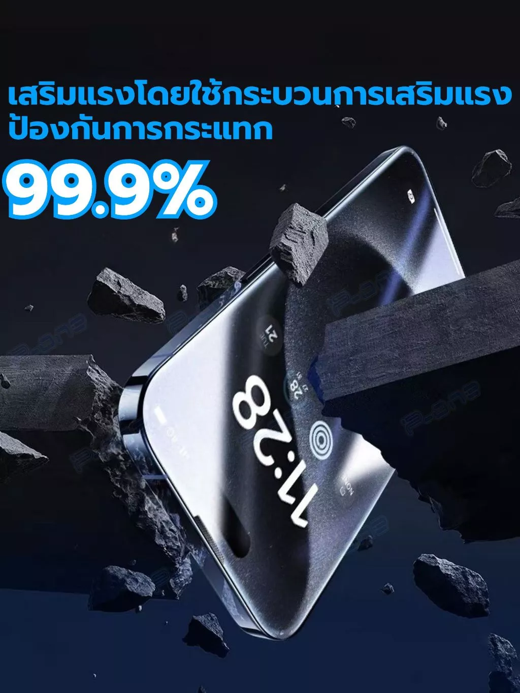 ฟิล์มกันมอง Oppo 2