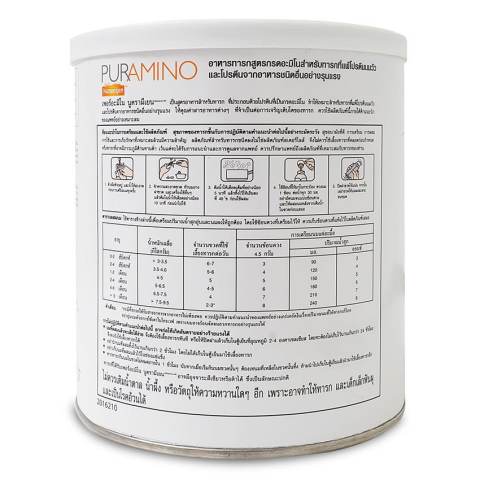 นมผง สูตร 1 สำหรับทารกที่แพ้โปรตีนนมวัว 2