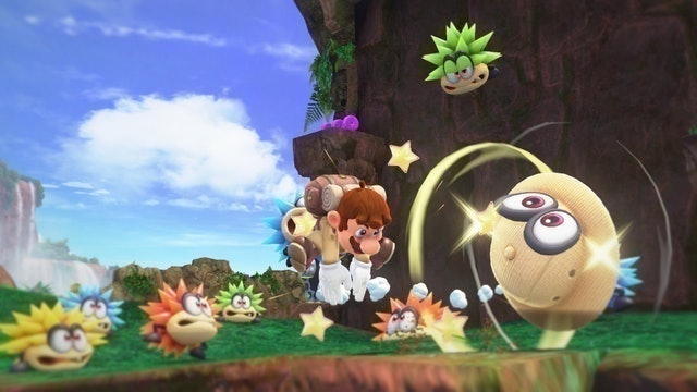 Super Mario Odyssey 5