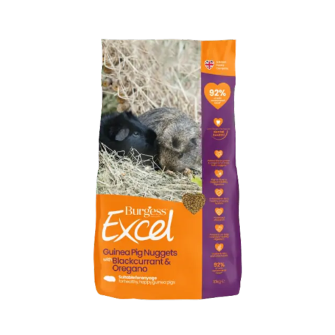 อาหารแกสบี้ Excel Guinea Pig Nuggets Blackcurrant Oregano 1