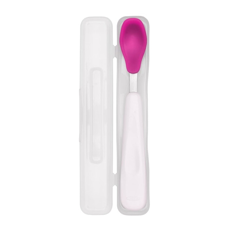 ช้อนซิลิโคน รุ่น On-the-Go Feeding Spoon 1