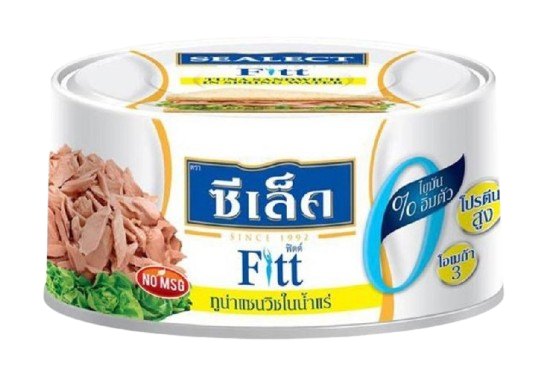 ทูน่าสเต็กในน้ำแร่ 1