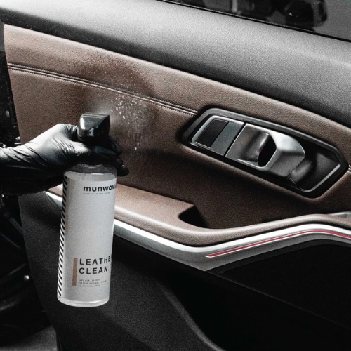 น้ำยาทำความสะอาดเบาะหนัง Leather Clean 3