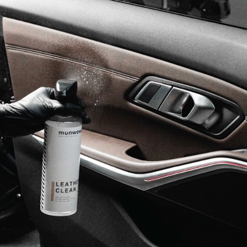 น้ำยาทำความสะอาดเบาะหนัง Leather Clean 3