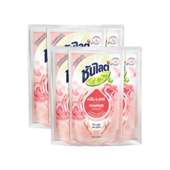 น้ำยาล้างจาน Sunlight Plus Clean & Care