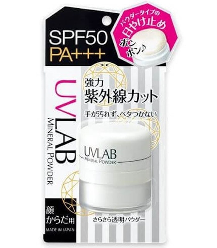 3. Meishoku UV LAB Mineral Powder 1