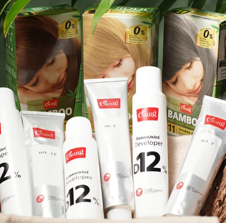 Bamboo Hair Color Cream  2