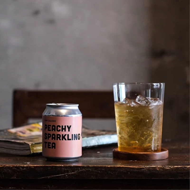 Peachy Sparkling Tea 3