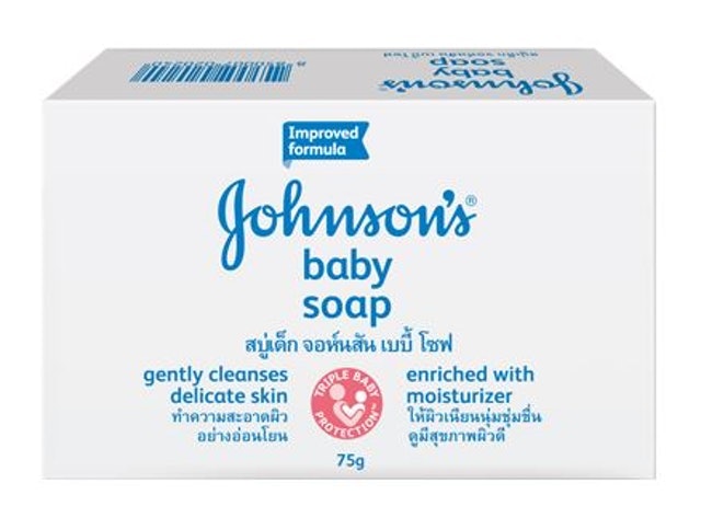 6. Johnson’s Baby Soap 1