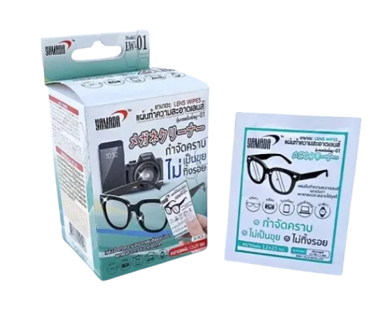 Lens Wipes Model 1