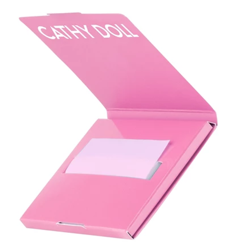 กระดาษซับมัน Collagen Oil Control Paper 2