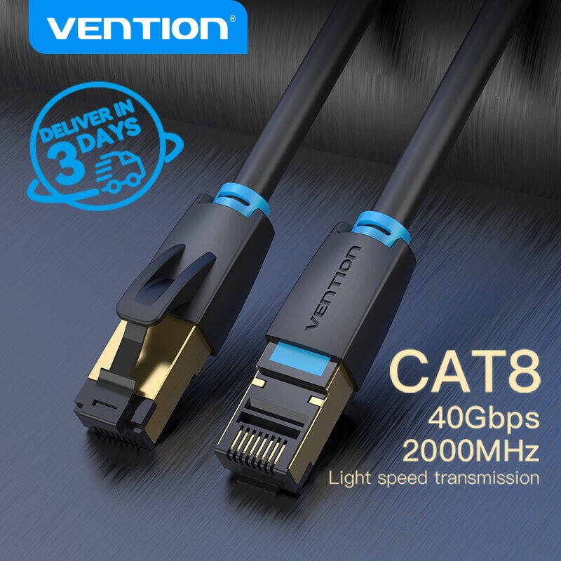 สาย LAN CAT 8 RJ45 2