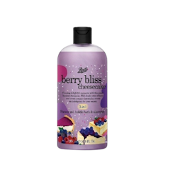 Berry Bliss Cheesecake Shower Gel, Bubble Bath & Shampoo