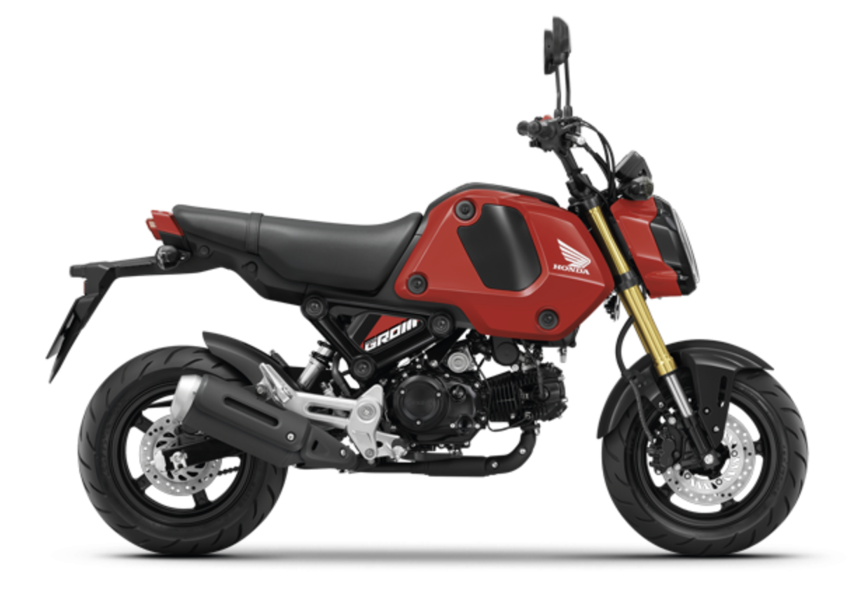 มอเตอร์ไซค์ 125cc รุ่น New Grom 3