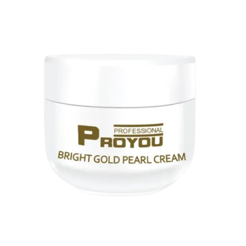 Bright Gold Pearl Cream 1